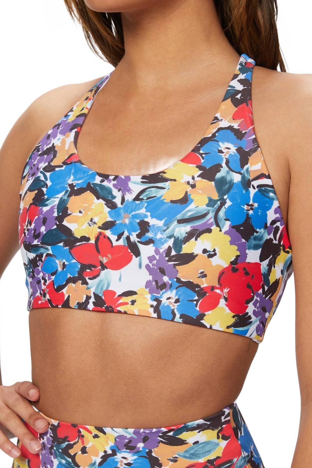 

Топ Rocky с цветочным принтом Buttercup Beach Riot, Buttercup Floral
