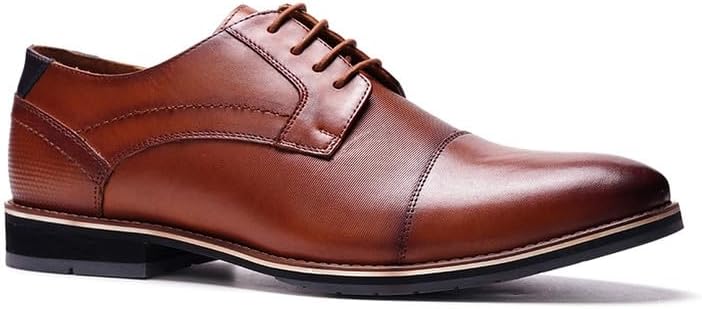 

Мужские кожаные туфли-дерби A. Veer New York, светло-коричневый