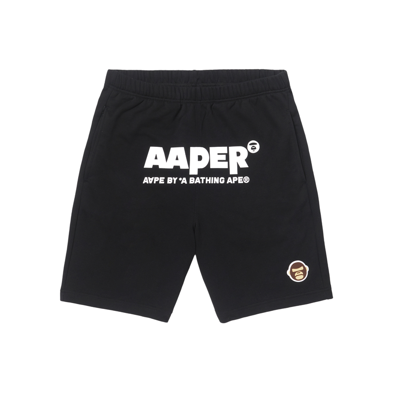 

Повседневные шорты мужские Aape, черный BKX