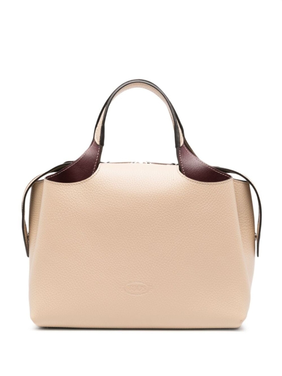 

Tod's сумка-тоут Boston среднего размера, нейтральный цвет