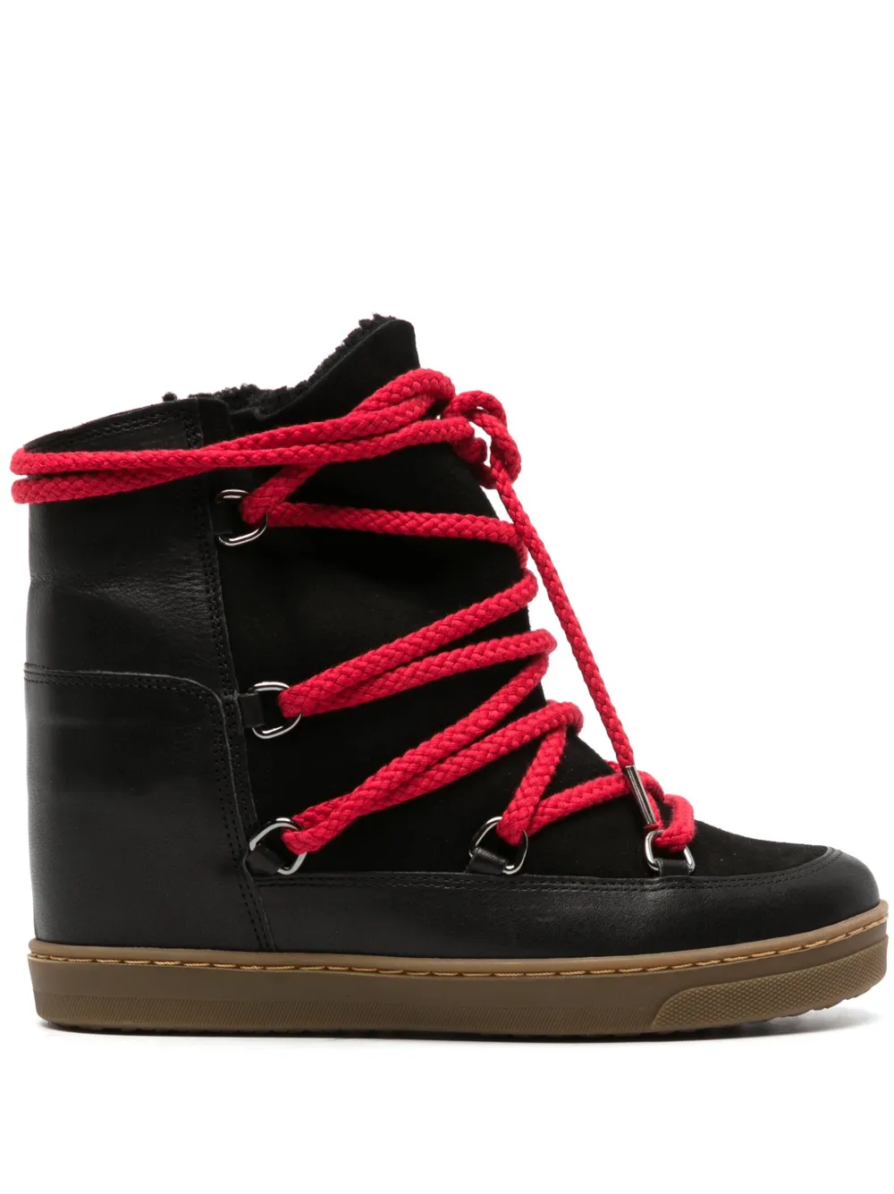 Ботинки Nowles ISABEL MARANT, черный