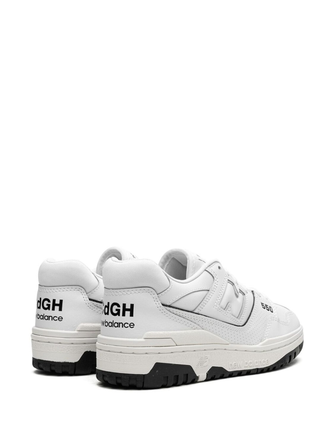 New Balance кроссовки 550 из коллаборации с CDG, белый — фото 3