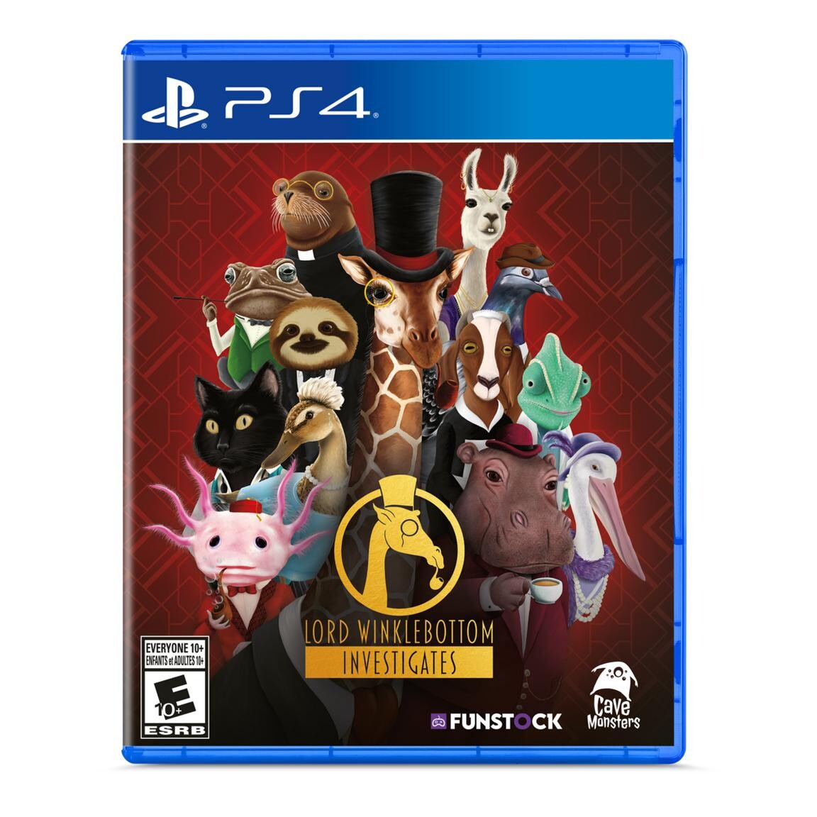 

Видеоигра Lord Winklebottom Investigates - PlayStation 4