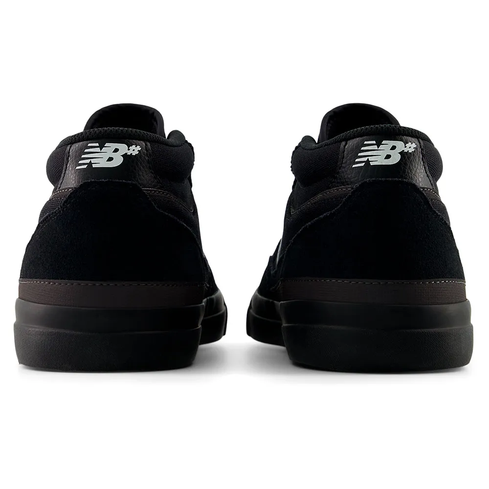 Кроссовки New Balance Numeric Franky Villani 417, черный — фото 4