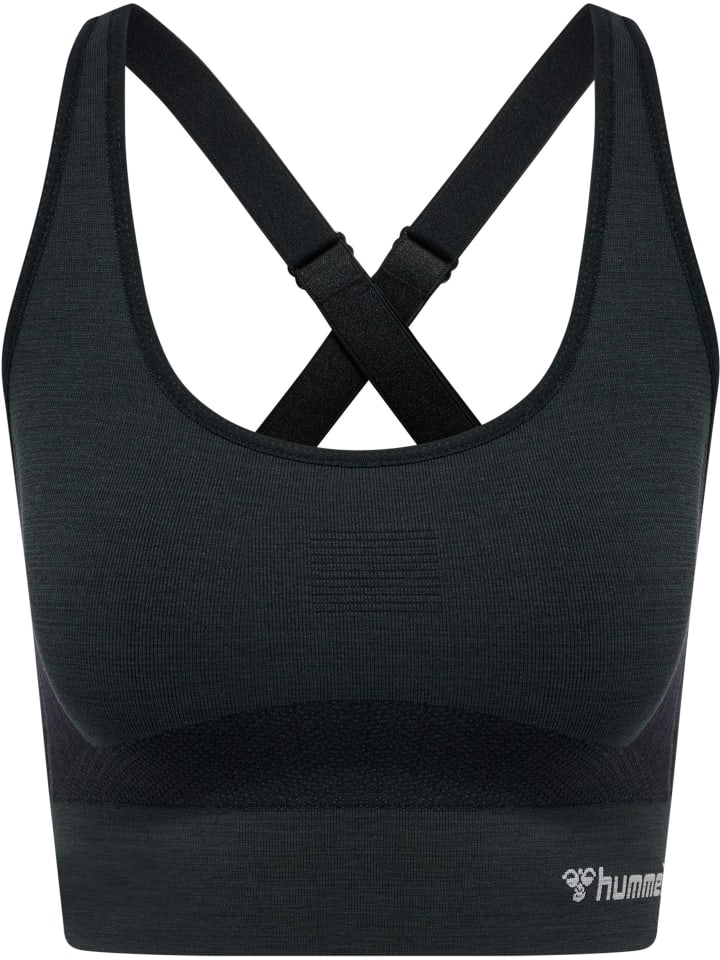 

Топ Hummel Sports Hmlclea Yoga Damen, цвет black melange