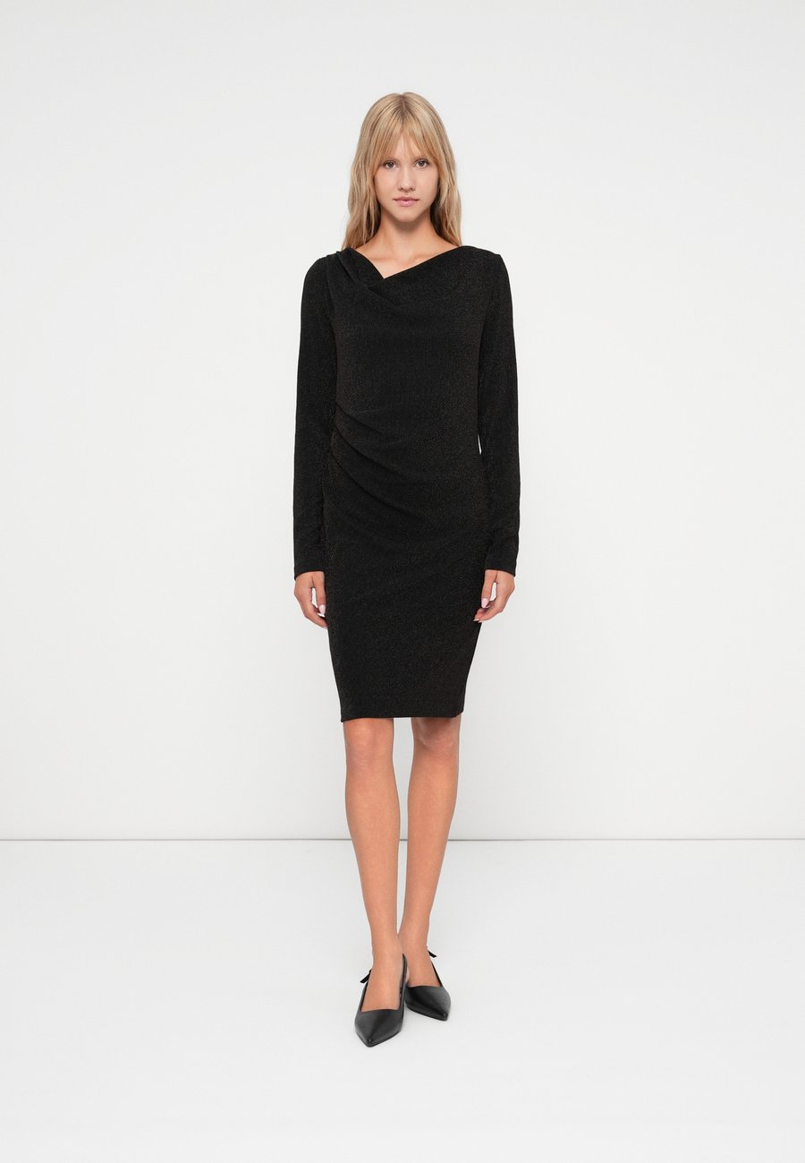 

Платье Selected Femme SLFANJA SLIM SHORT DRESS, Delicioso/Dark Brown
