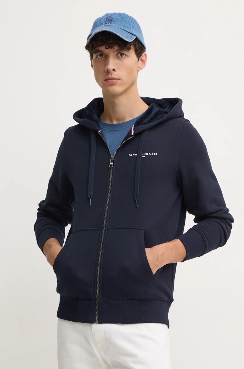 

Толстовка Tommy Hilfiger, темно-синий