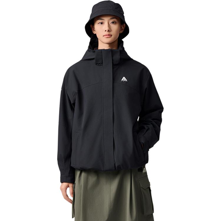 

ANTA Женская ветровка с термоизоляцией, Basic Black