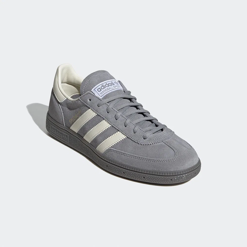 Мужские низкие кроссовки Handball Spezial серые от Adidas