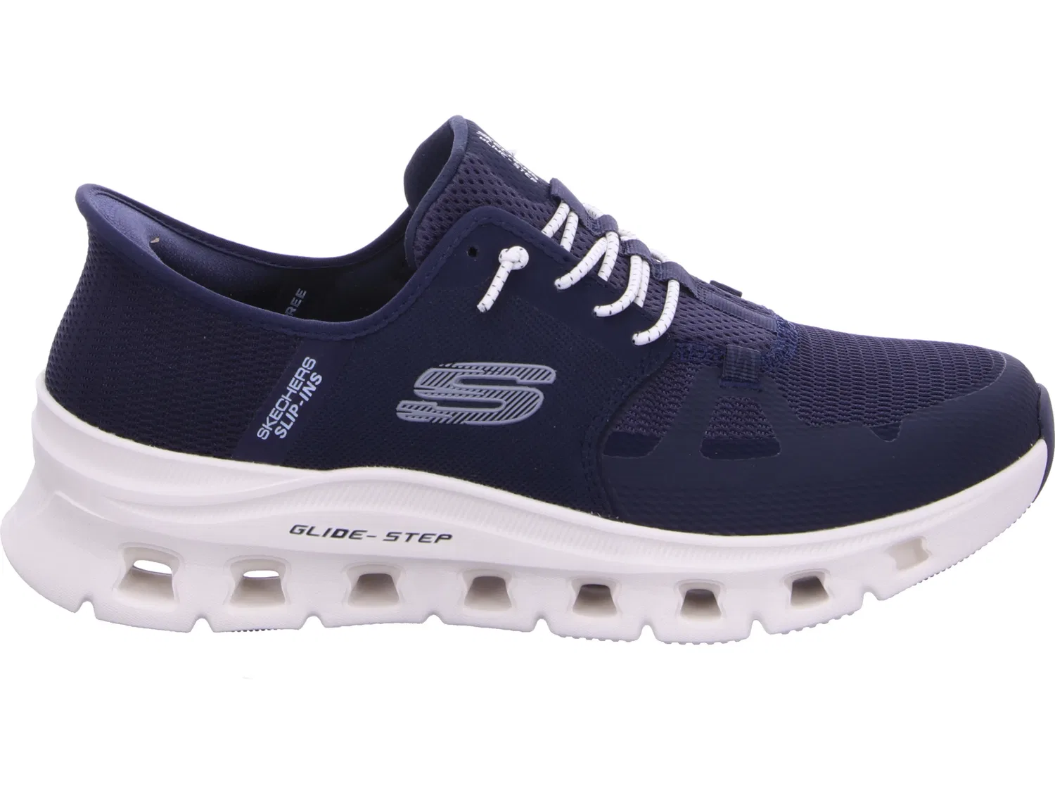Кроссовки низкие, с ultraleichte sohle, Skechers, синий — фото 2