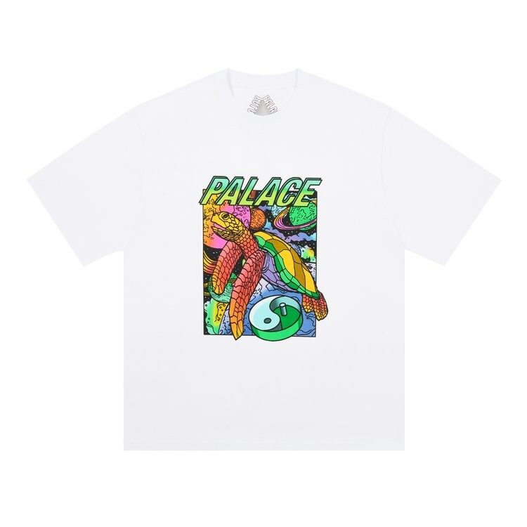 

Футболка Palace DMT T-Shirt, белый