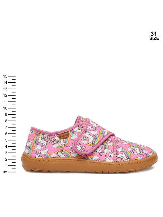 Домашние тапочки Barefoot Slippers G1700421-4 S Froddo, розовый — фото 4