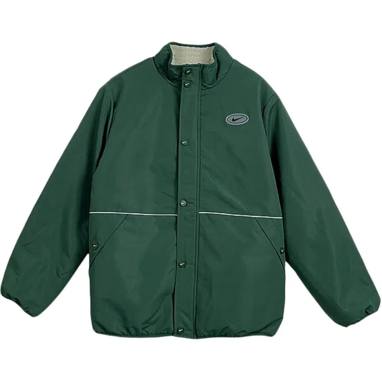 Детская куртка с воротником-стойкой Nike, Dark Green