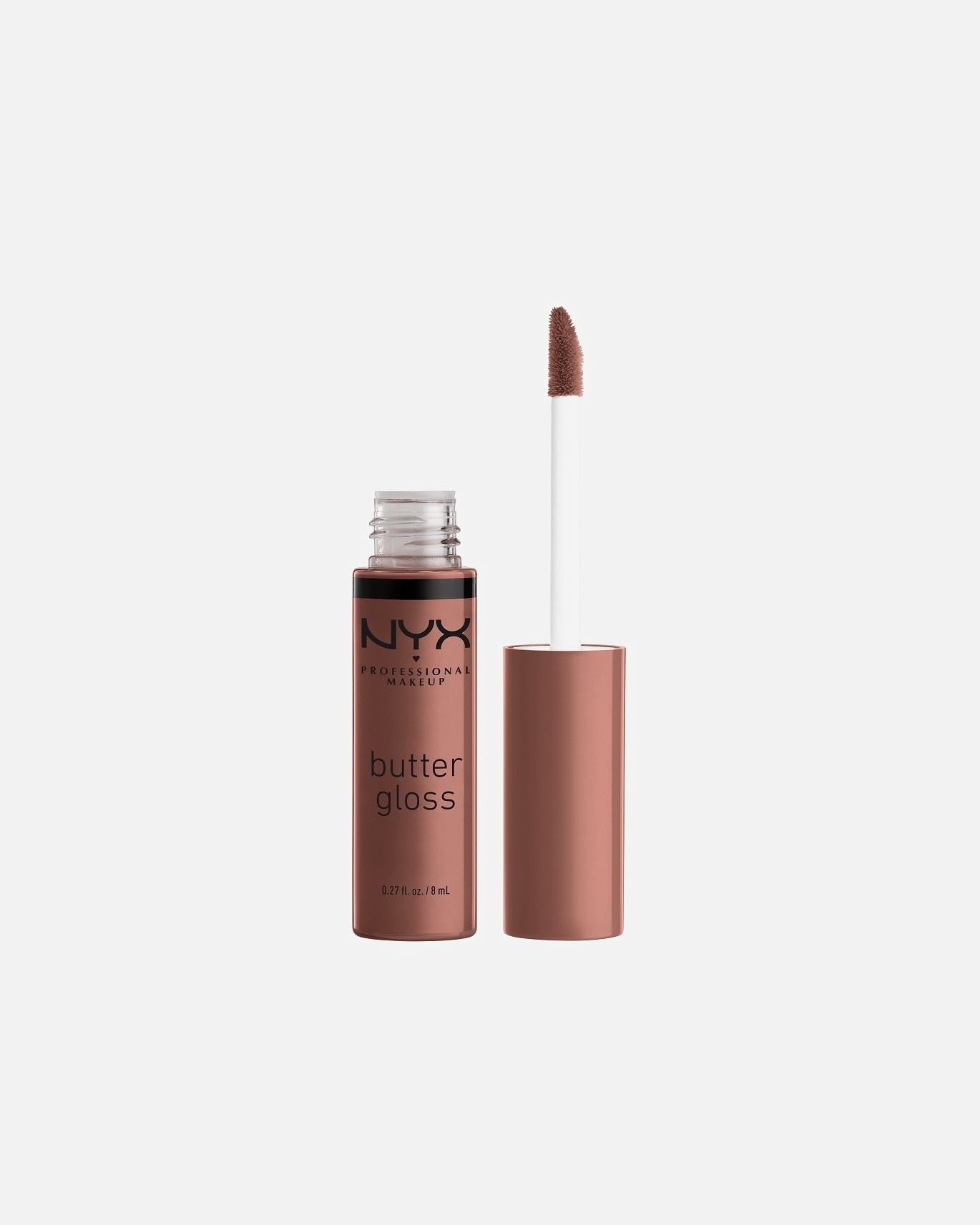 

Блеск для губ Nyx Professional Makeup, neutral light brow, 8 мл