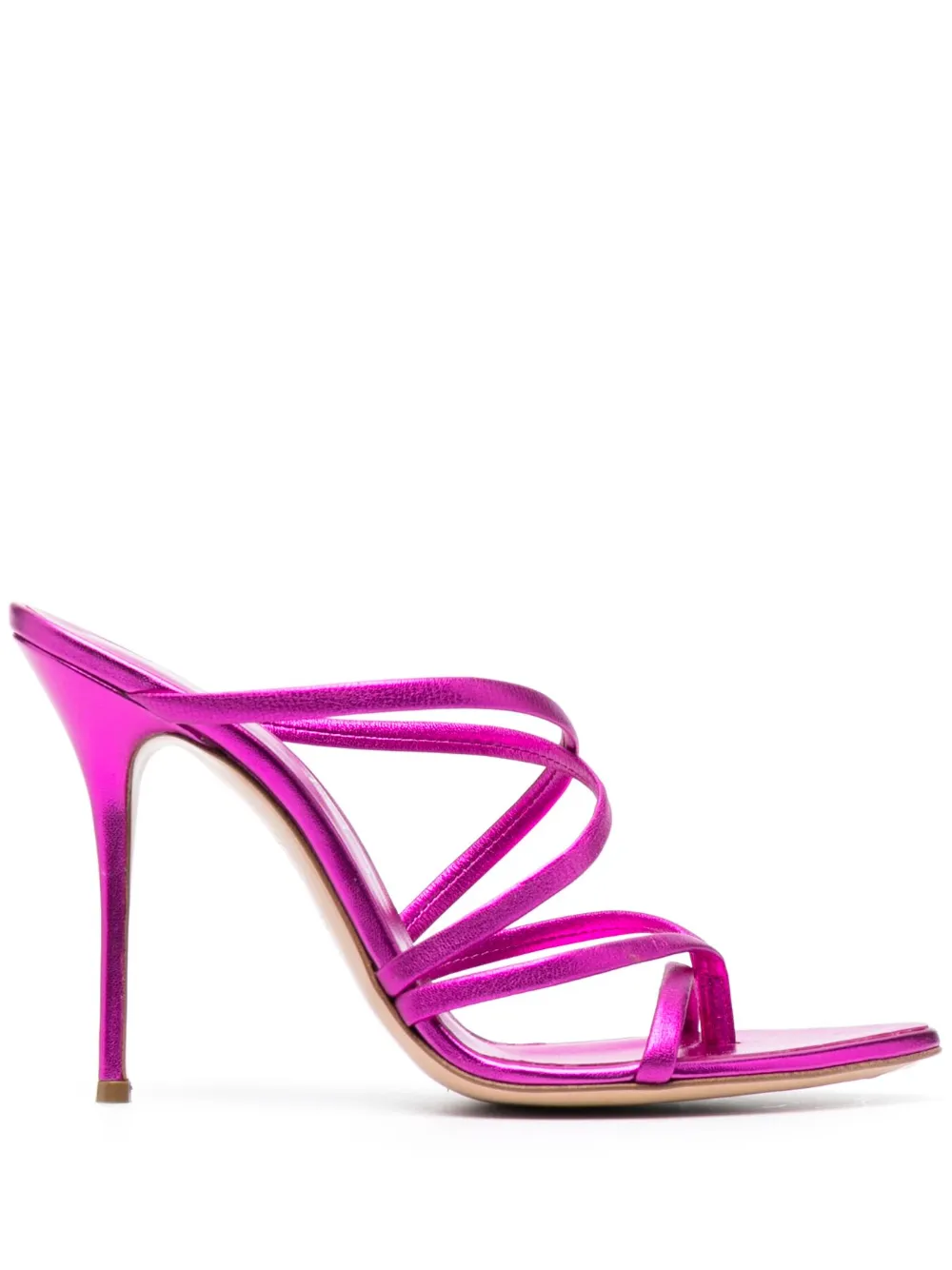 Мюли Julia Lucrezia 105 Casadei, розовый