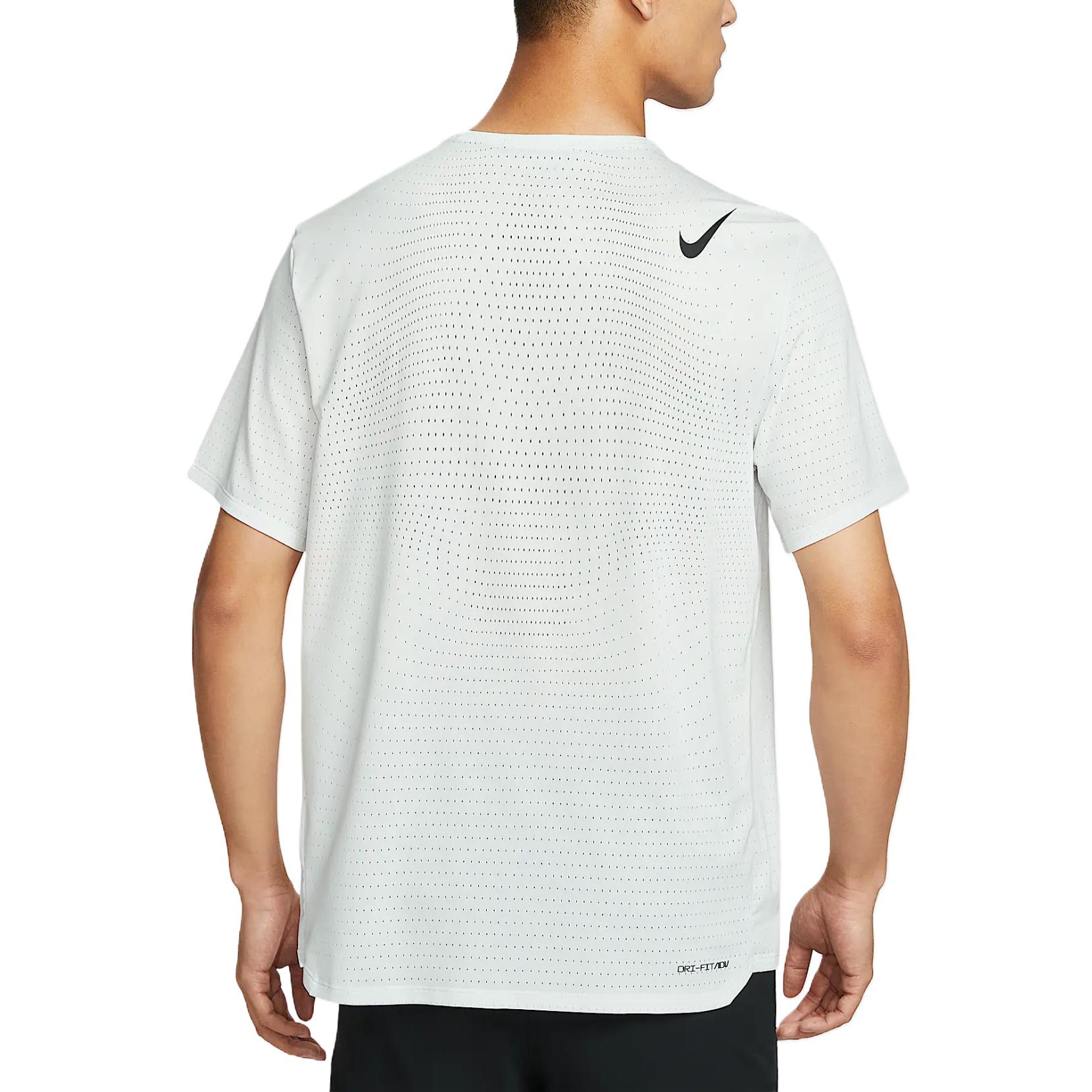 Nike Футболка AEROSWIFT Dri FIT ADV мужская Mountain Peak White — фото 3