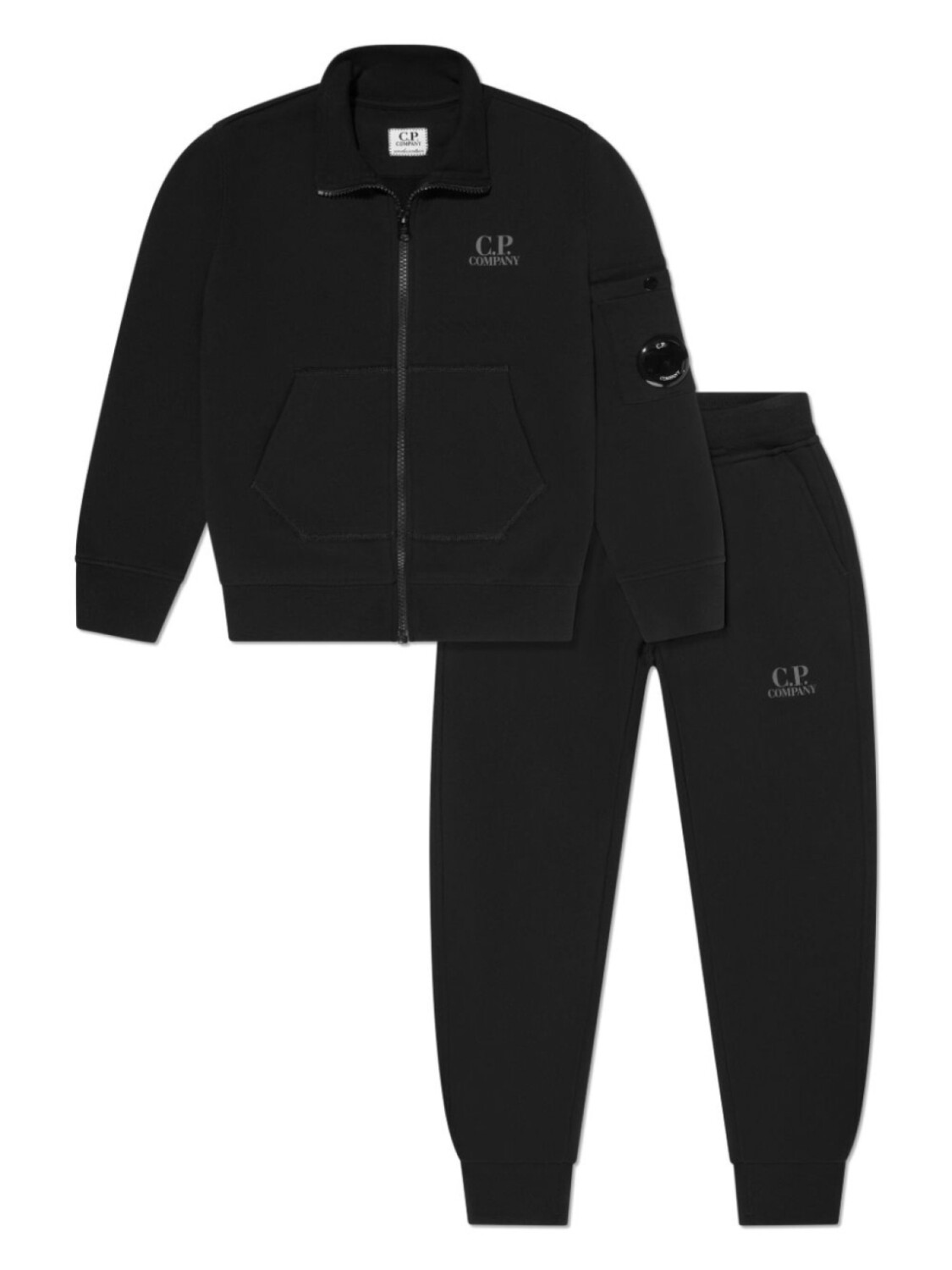 

Детский спортивный костюм CP Company с линзами C.P. Company Kids, черный