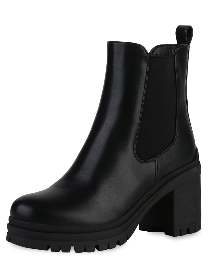 Ботинки челси VAN HILL Chelsea Boots Allison, черный