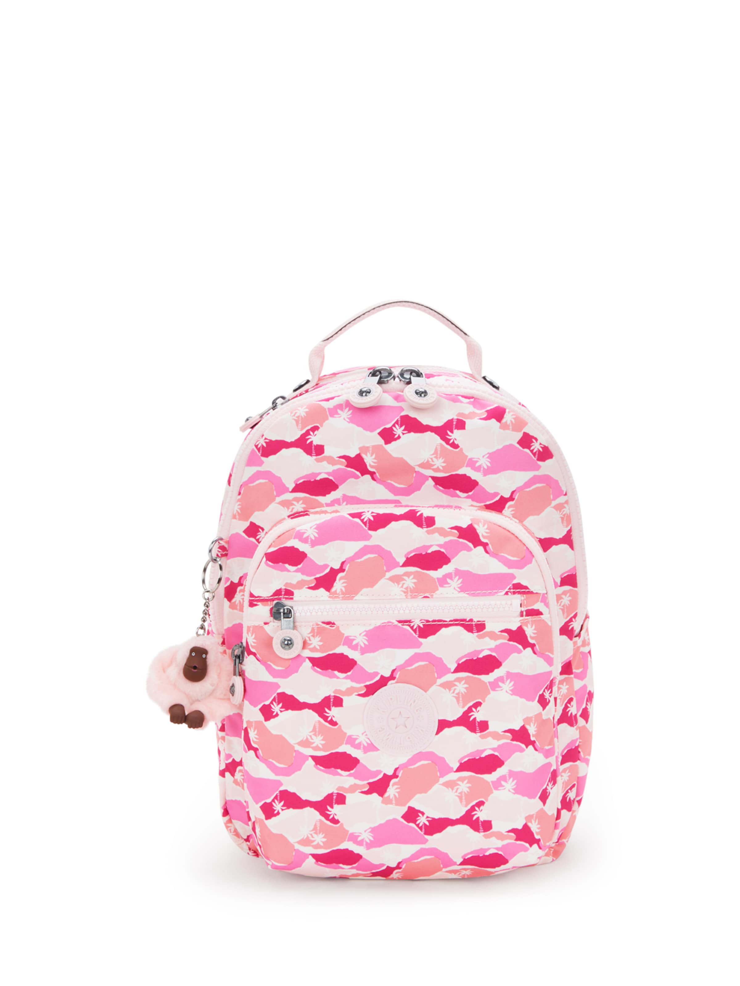

KIPLING Рюкзак 'Seoul' в цвете Pink, Pitaya, Powder