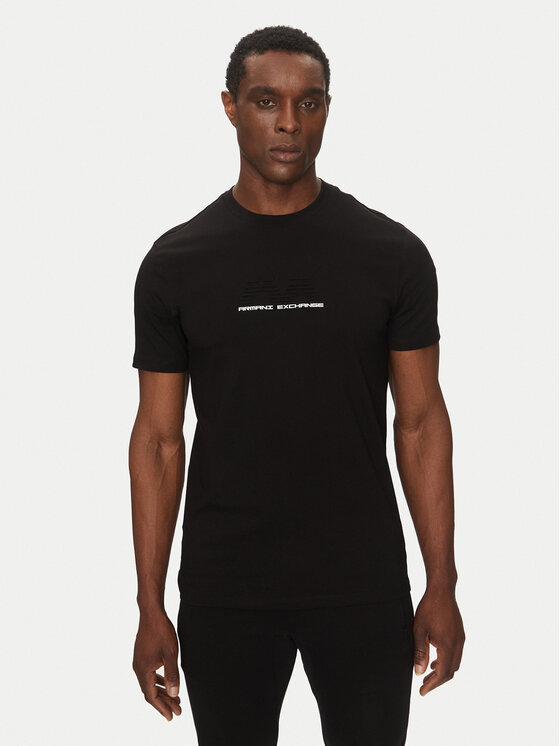 

Футболка обычного кроя XM000544 AF10361 UC001 Armani Exchange, черный