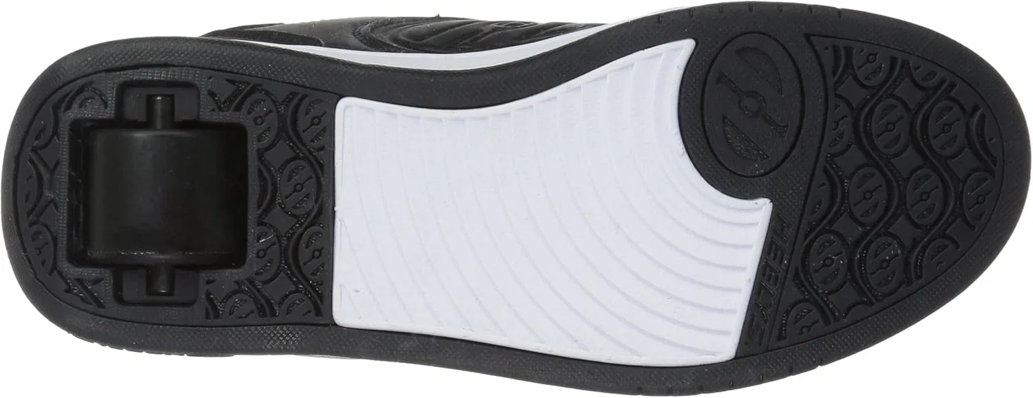 Кроссовки на колесах Heelys, Black Reflective/Black — фото 4
