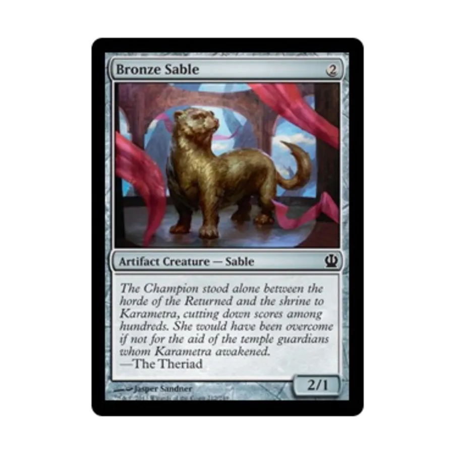 

CCG Бронзовый Соболь (С), MTG - Theros