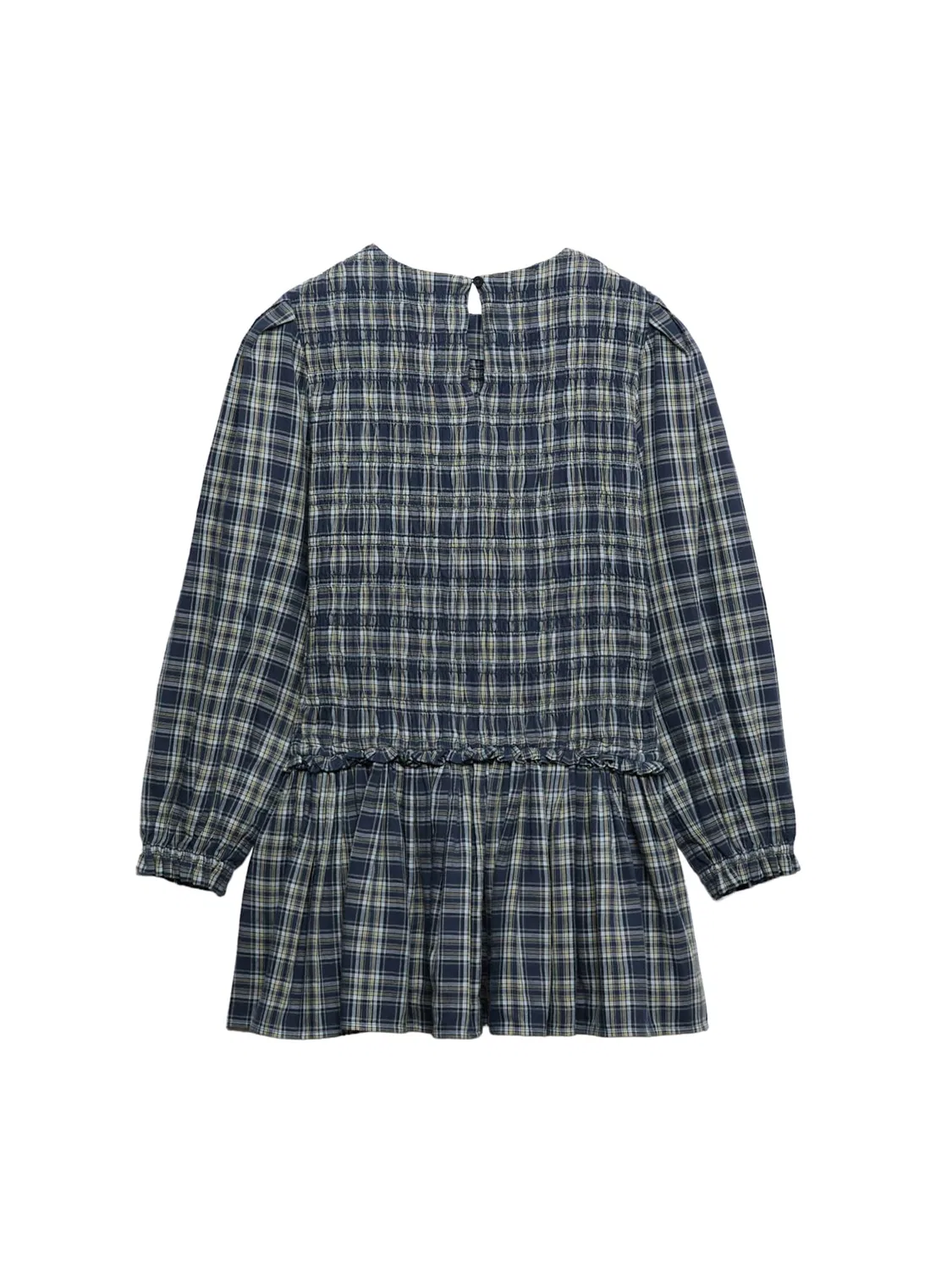 Платье Marks & Spencer светло-голубого и темно-голубого цвета — фото 2
