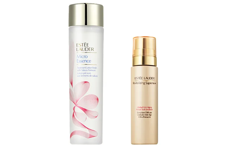 ESTEE LAUDER Набор лосьон-вода для лица Old Version White Collagen Collection, 2 Cherry Blossom Water 200ml+White Collagen Lotion 100ml — фото 3