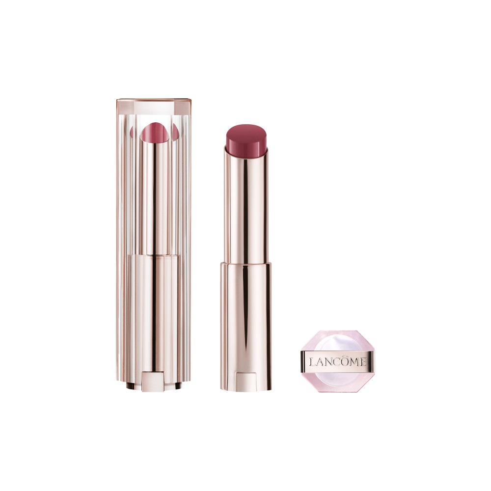 

Сияющий бальзам для губ lip idôle squalane-12 butterglow hydrating lip balm Lancôme, цвет nr. 30, вес 3 гр.