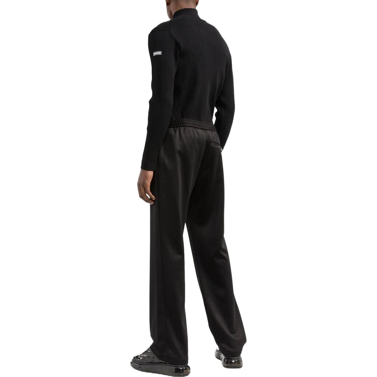 Штаны спортивные Off-White Slim мужские, черный — фото 3