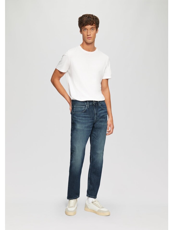 

Тканевые брюки s.Oliver Jeans-Hose lang, синий