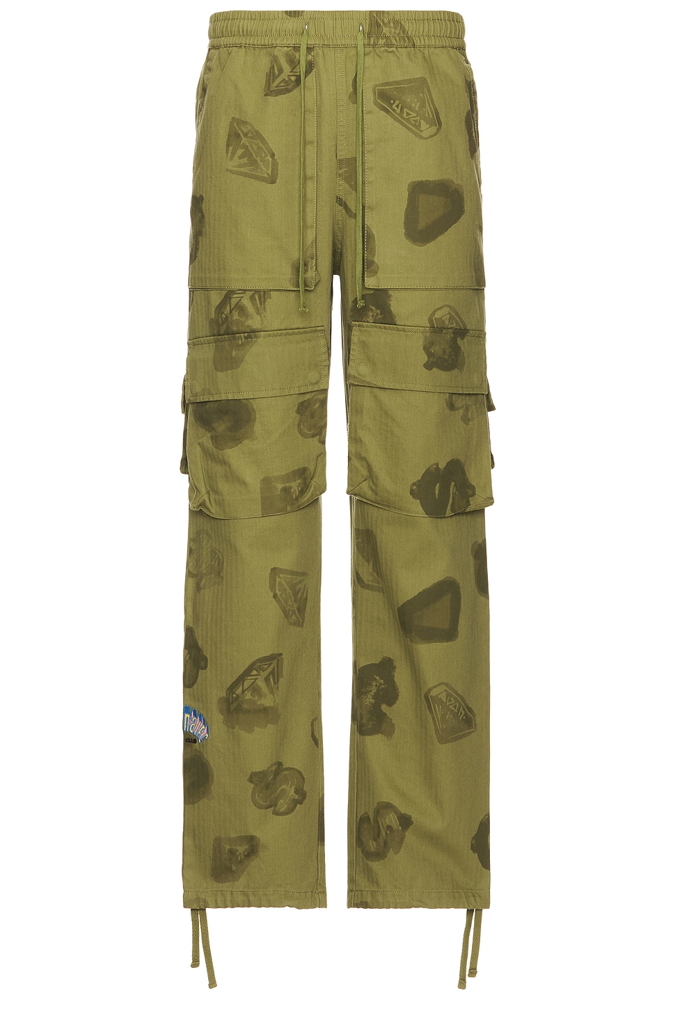 

Брюки-карго с карманами Billionaire Boys Club, loden green