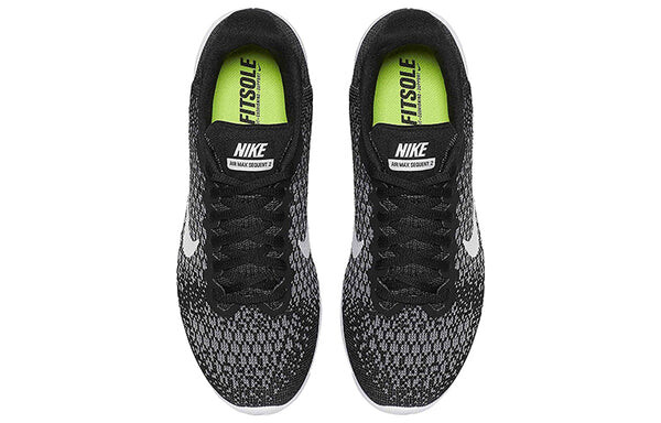 Кроссовки air max sequent 2 Nike, черный — фото 4