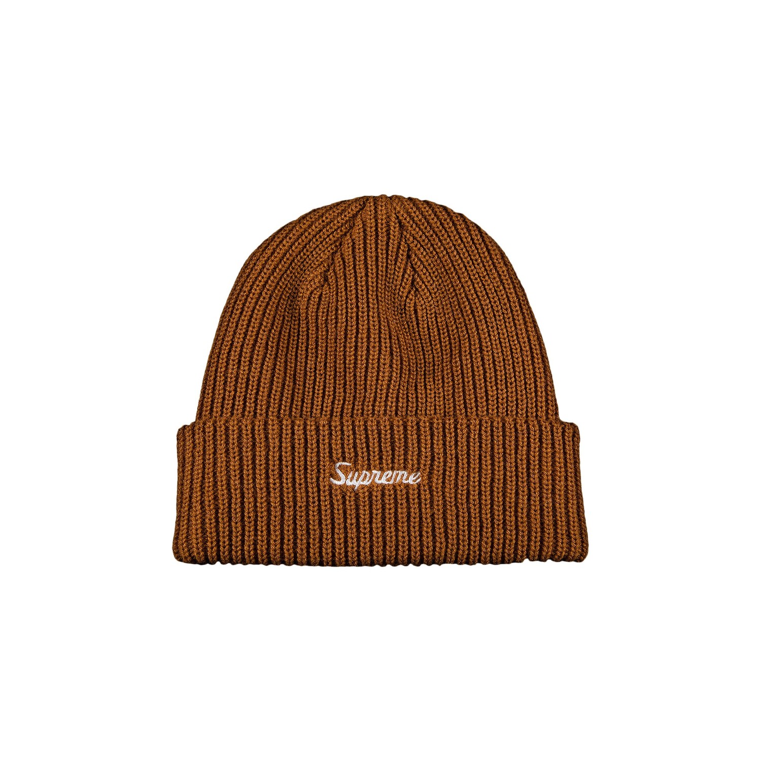 

Шапка-бини Supreme свободного кроя, цвет Тан