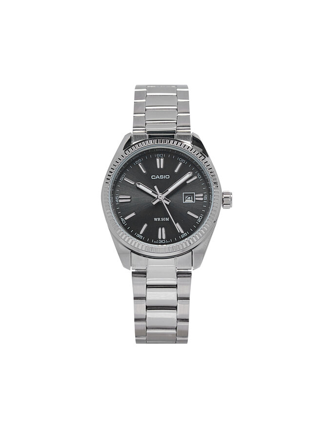 

Часы LTP-1302PD-1A1VEG Casio, серебряный