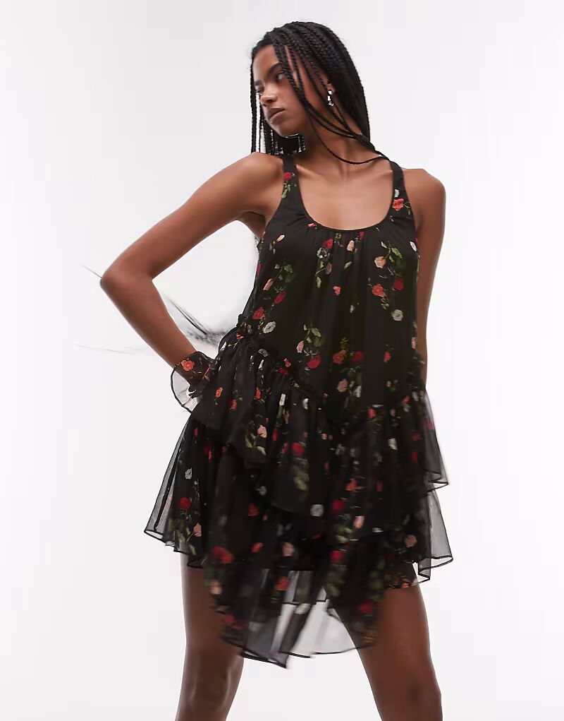 

Черное платье Allsaints Rach