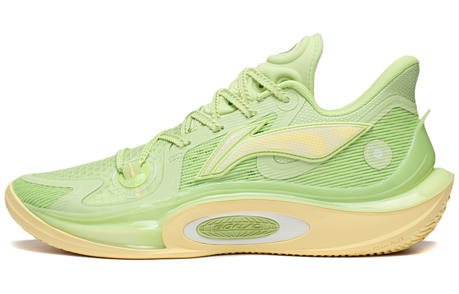 

Кроссовки Li Ning Lining Sonic XI, светло-зеленый