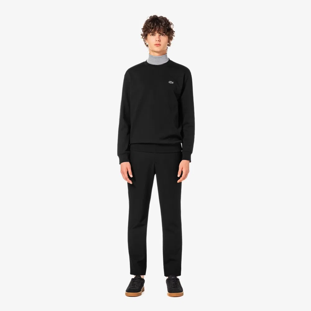 Мужские осенние слаксы чёрные от Lacoste