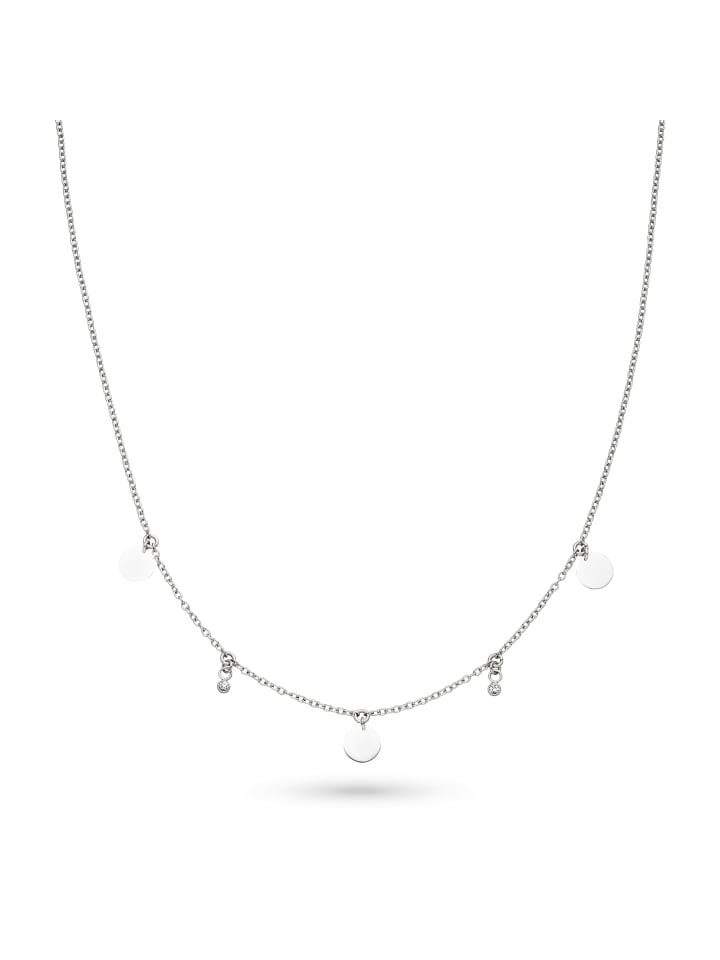 

s.Oliver Серебряное ожерелье из монет