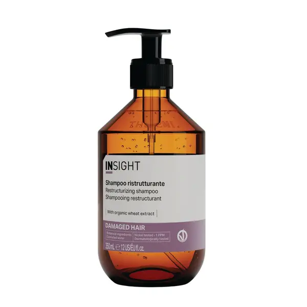 

Шампунь восстанавливающий для поврежденных волос, 350 мл Insight Damaged hair