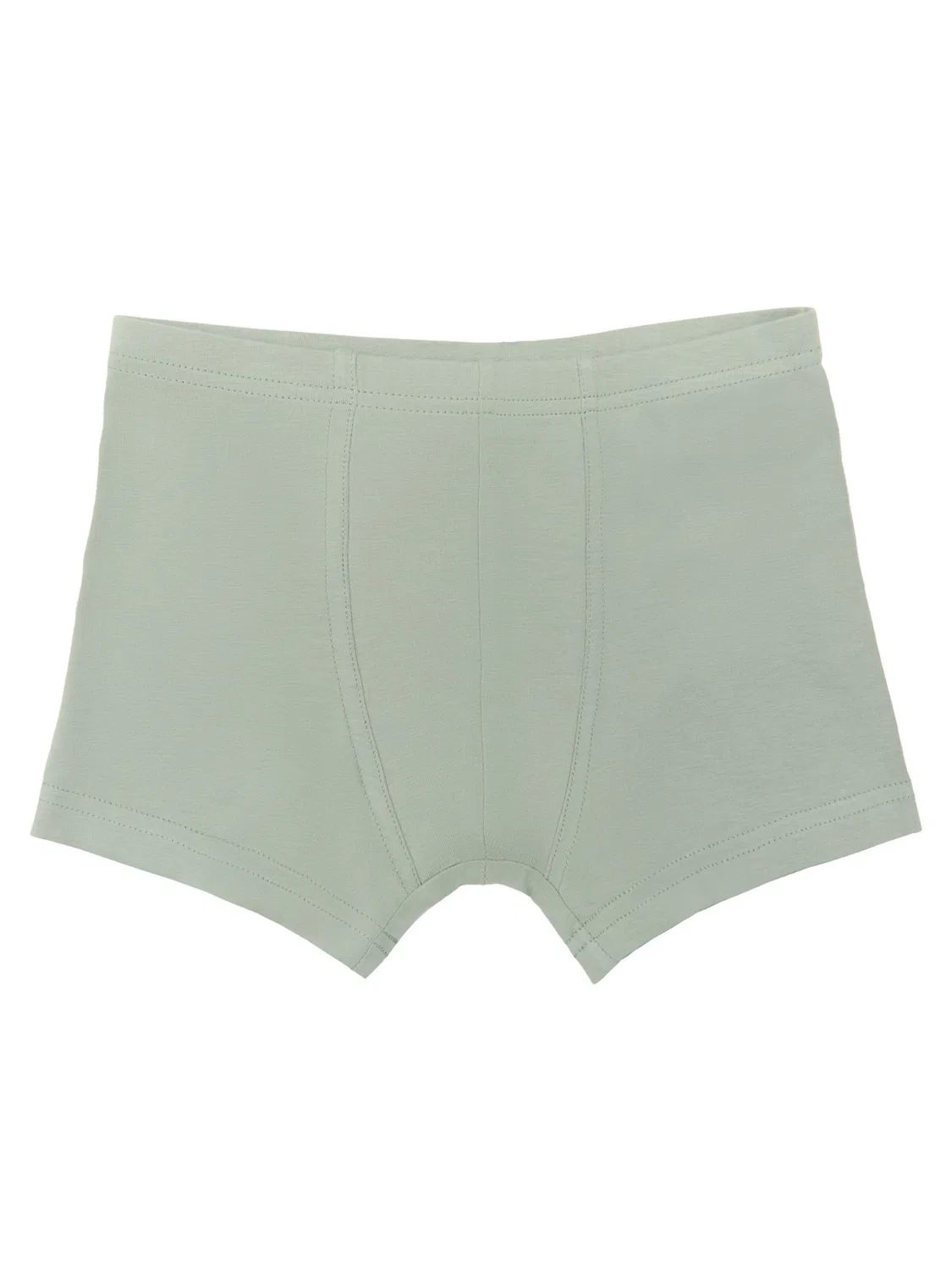 Трусы Albero Natur Bio-Baumwoll-Jungen Retroshorts-4er Pack зеленого цвета — фото 2