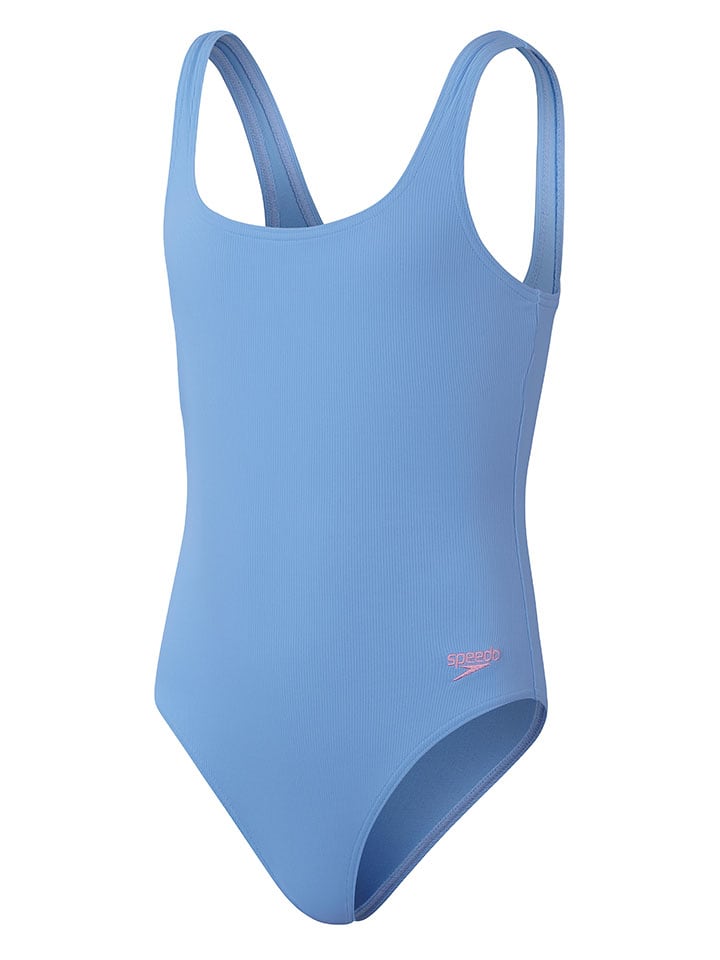 

Купальник Speedo, светло-синий
