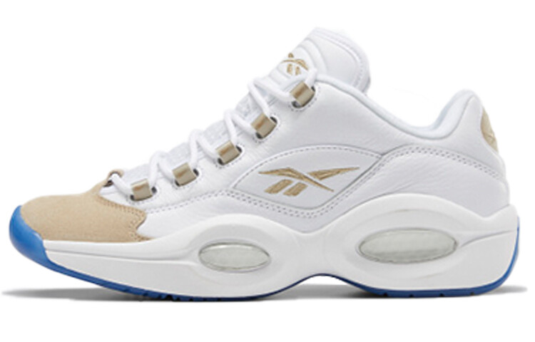 

Кроссовки Reebok Question Basketball Unisex, белый/золотой/синий