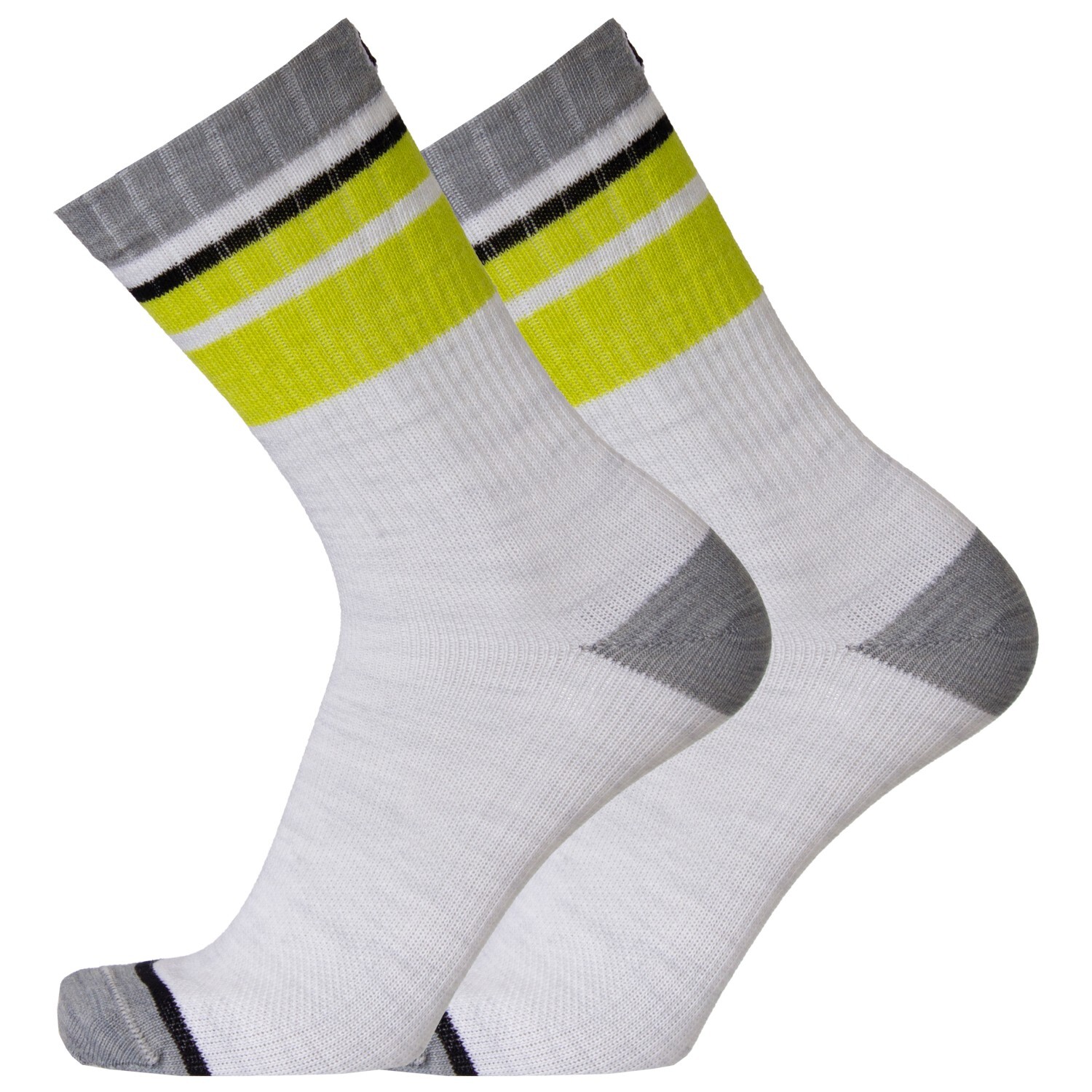 

Носки для бега Uphillsport Merinofit Multisport, цвет White Feather/Lime