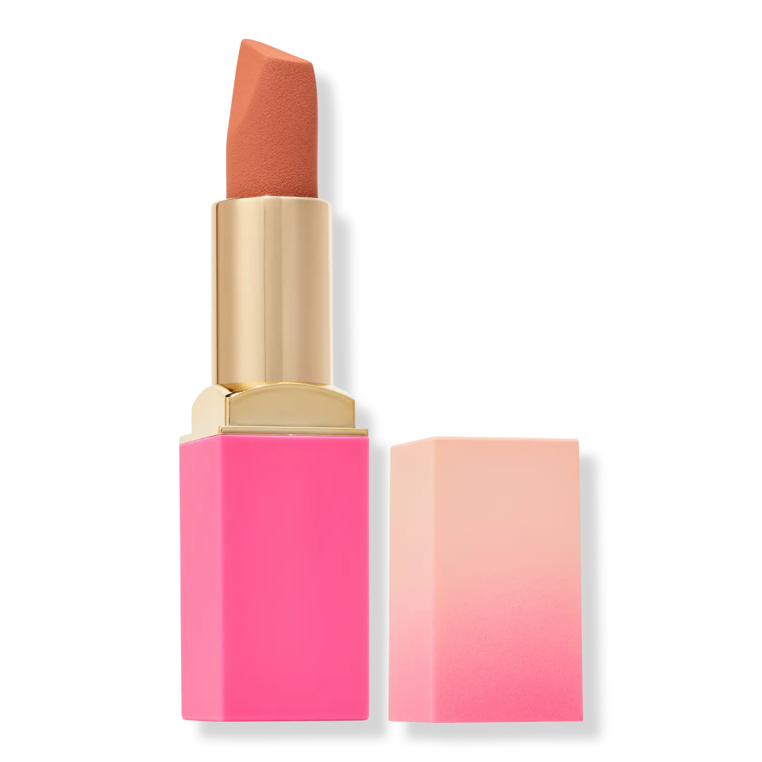 

Матовая бархатистая помада телесного цвета Juvia's Place, In vogue (muted peach nude)