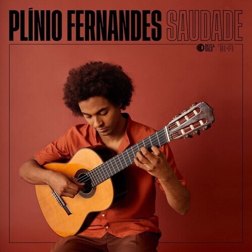 

CD диск Fernandes, Plinio: Saudade