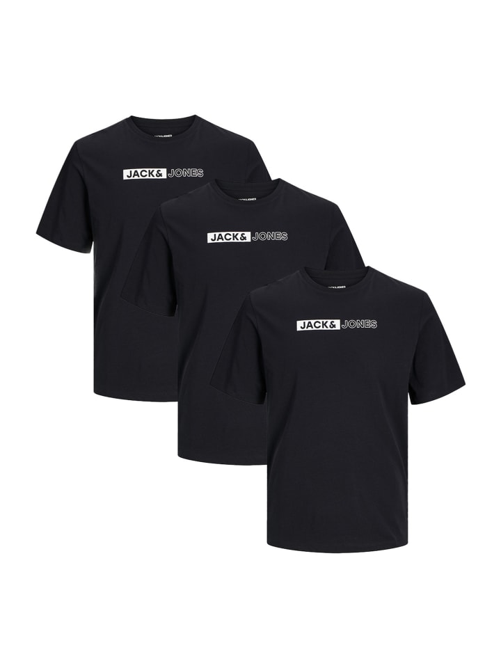 

Футболка Jack & Jones, черный