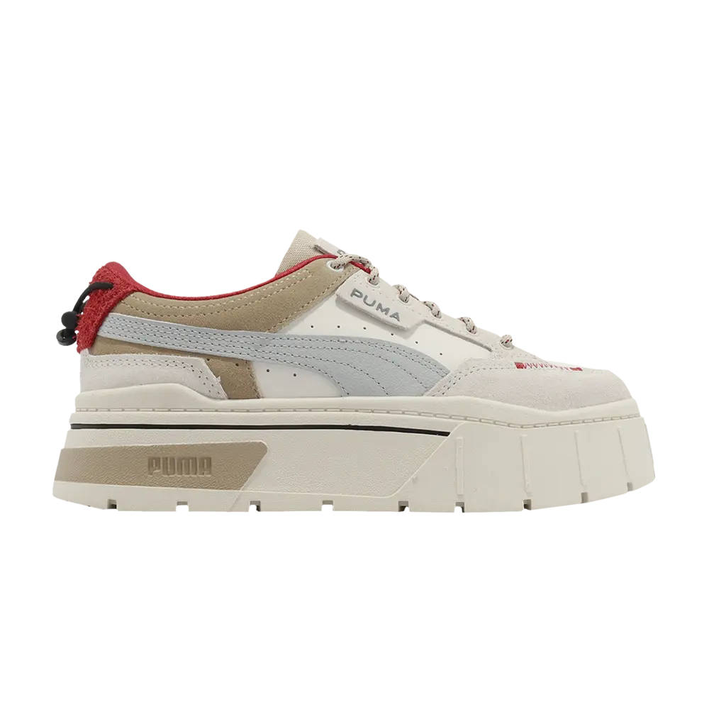 

Кроссовки Wmns Mayze Stack Puma, серый