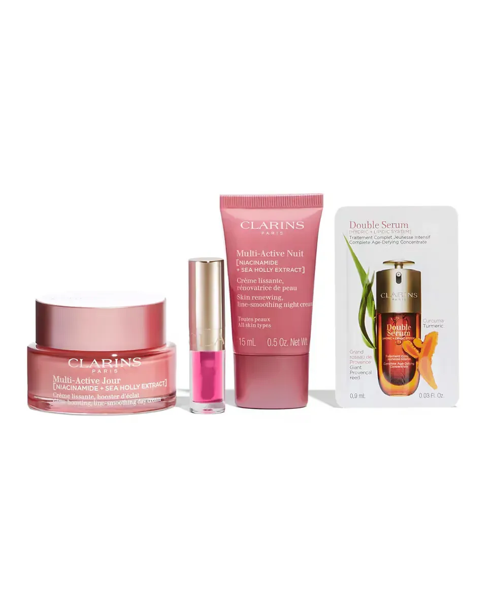 Подарочный набор Multi-Active День на Рождество Clarins — фото 3