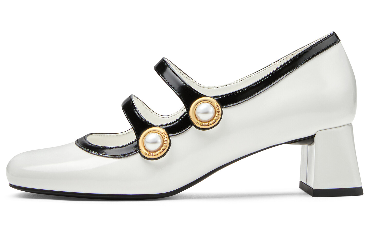 Туфли CHARLES&KEITH Mary Jane Shoes Women's